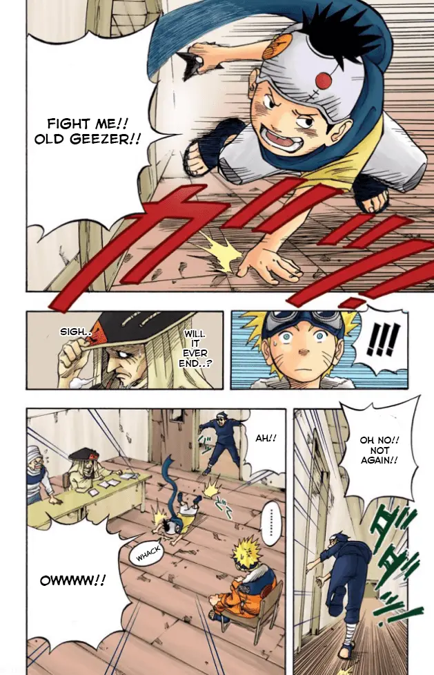 Read Naruto EN Manga Online
