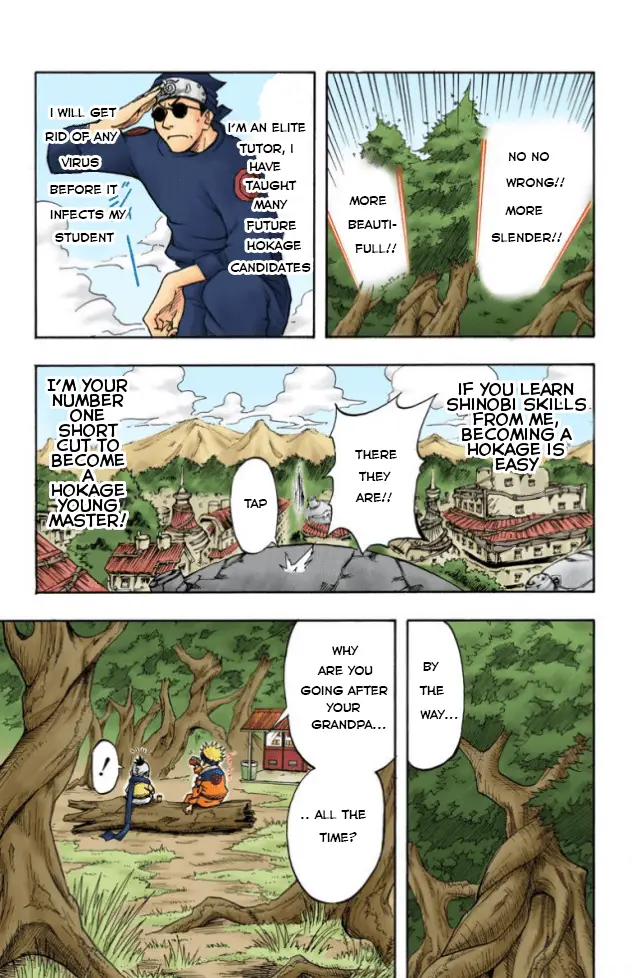 Read Naruto EN Manga Online
