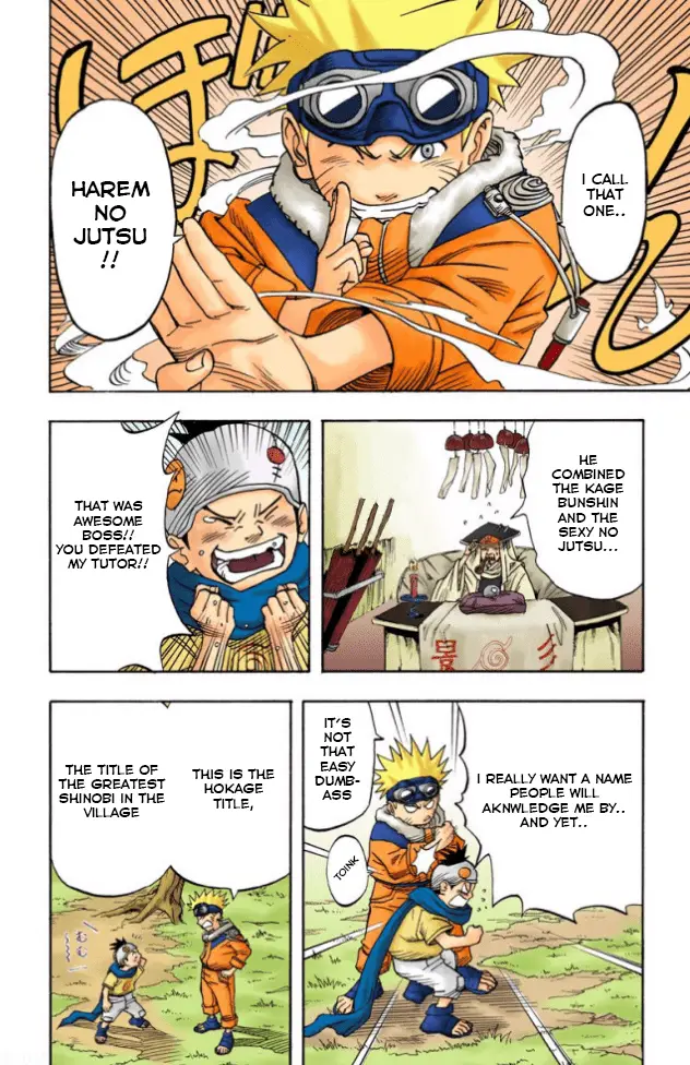 Read Naruto EN Manga Online