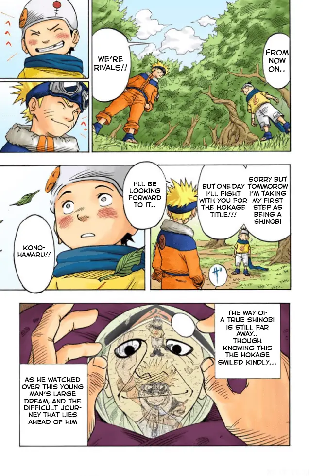 Read Naruto EN Manga Online