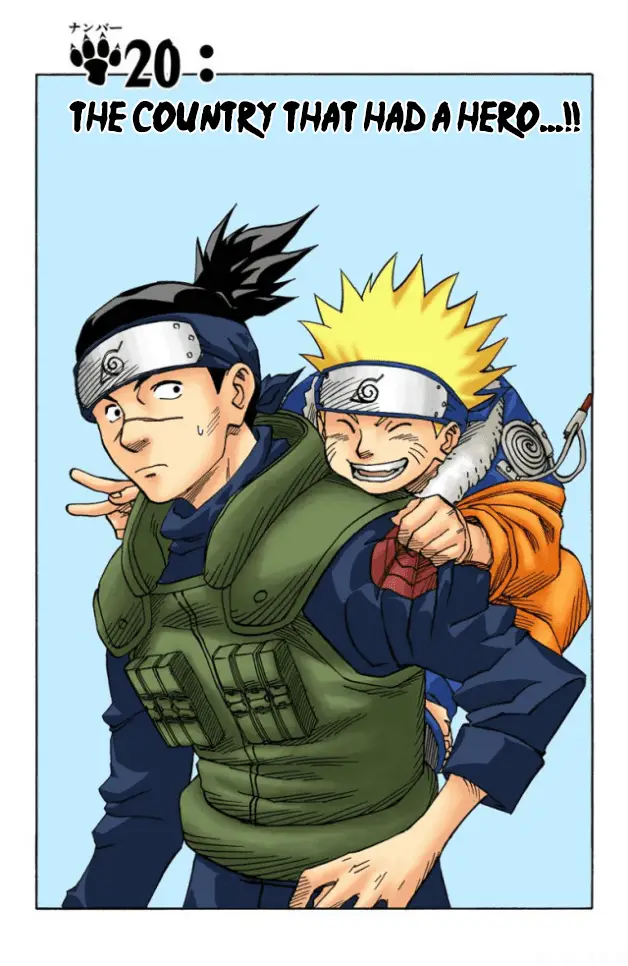 Read Naruto EN Manga Online