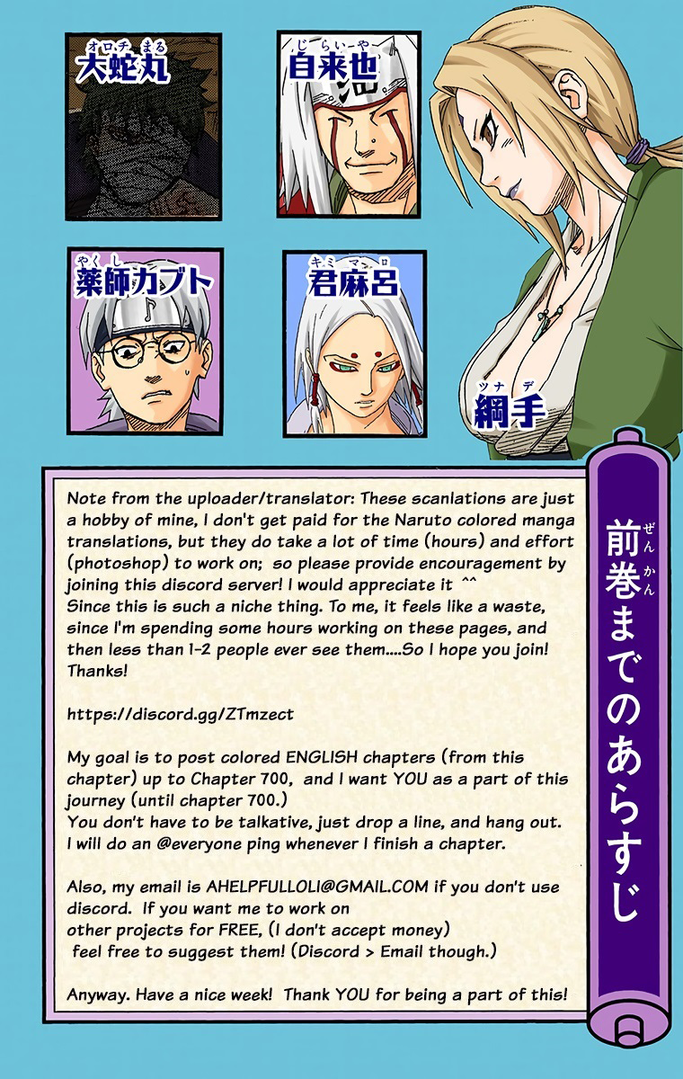 Read Naruto EN Manga Online