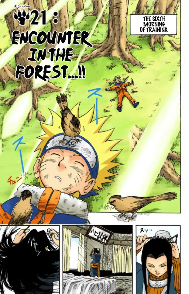 Read Naruto EN Manga Online