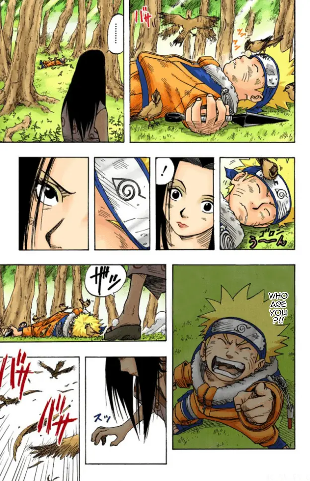 Read Naruto EN Manga Online