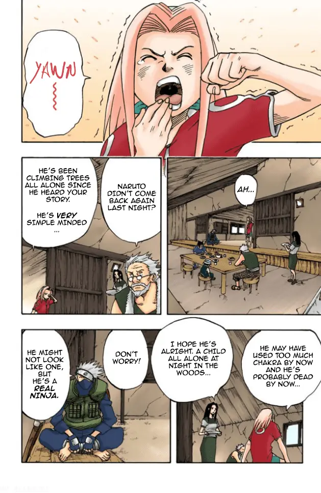 Read Naruto EN Manga Online