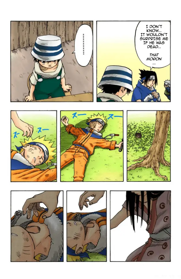Read Naruto EN Manga Online