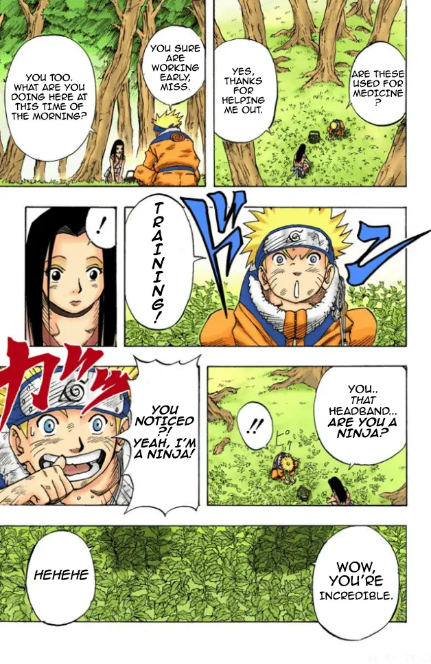 Read Naruto EN Manga Online