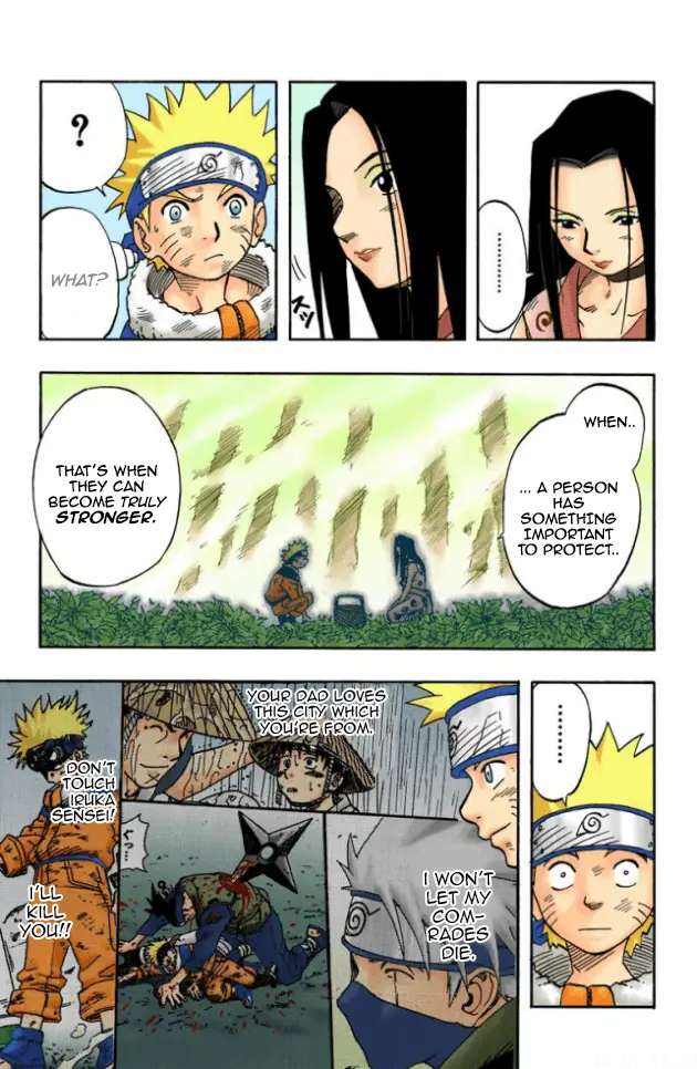 Read Naruto EN Manga Online