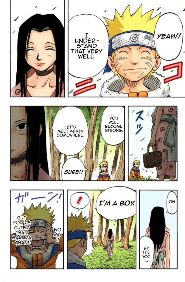 Read Naruto EN Manga Online