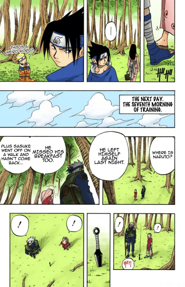 Read Naruto EN Manga Online