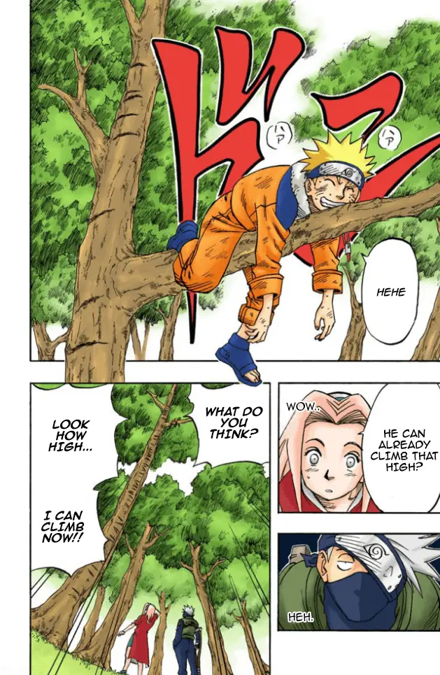Read Naruto EN Manga Online