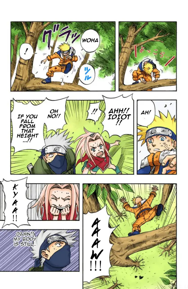Read Naruto EN Manga Online