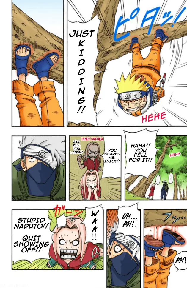 Read Naruto EN Manga Online