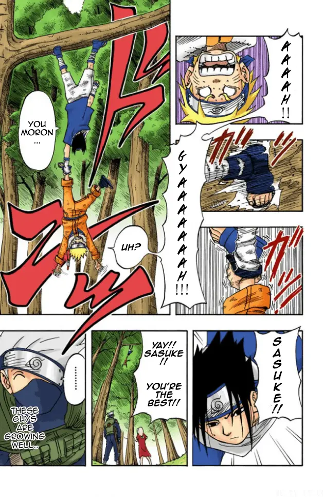 Read Naruto EN Manga Online