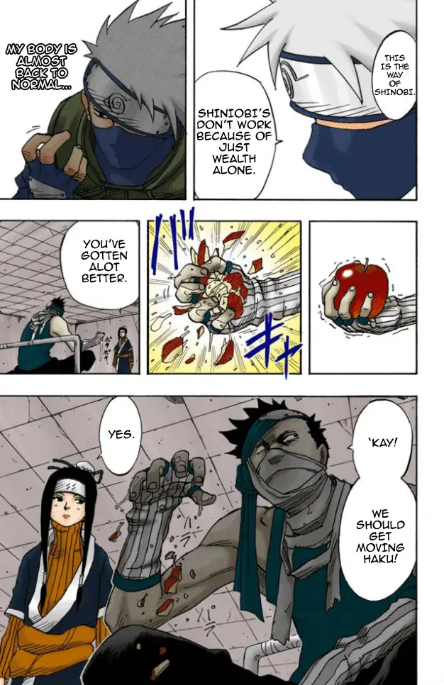 Read Naruto EN Manga Online
