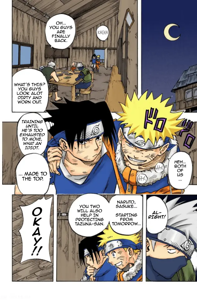 Read Naruto EN Manga Online