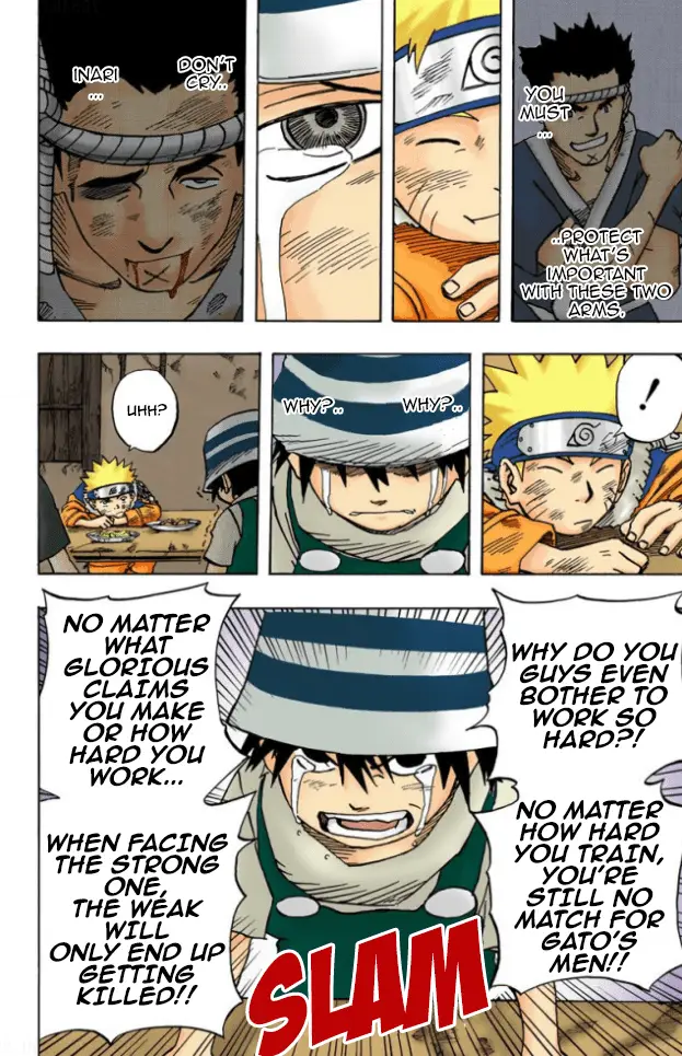 Read Naruto EN Manga Online