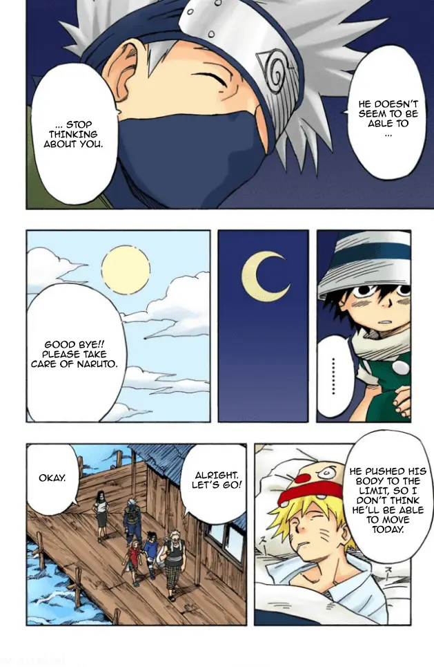 Read Naruto EN Manga Online