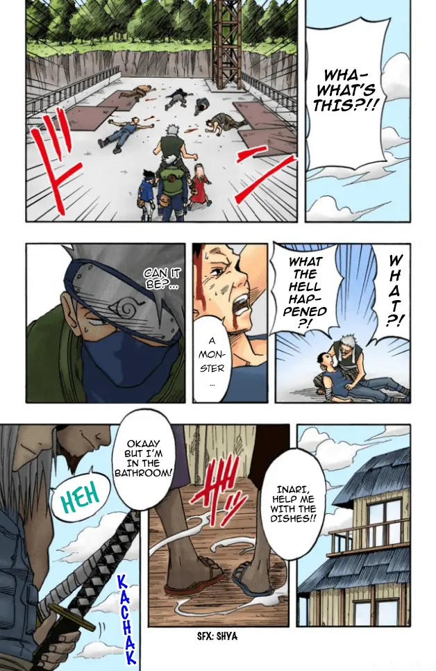 Read Naruto EN Manga Online