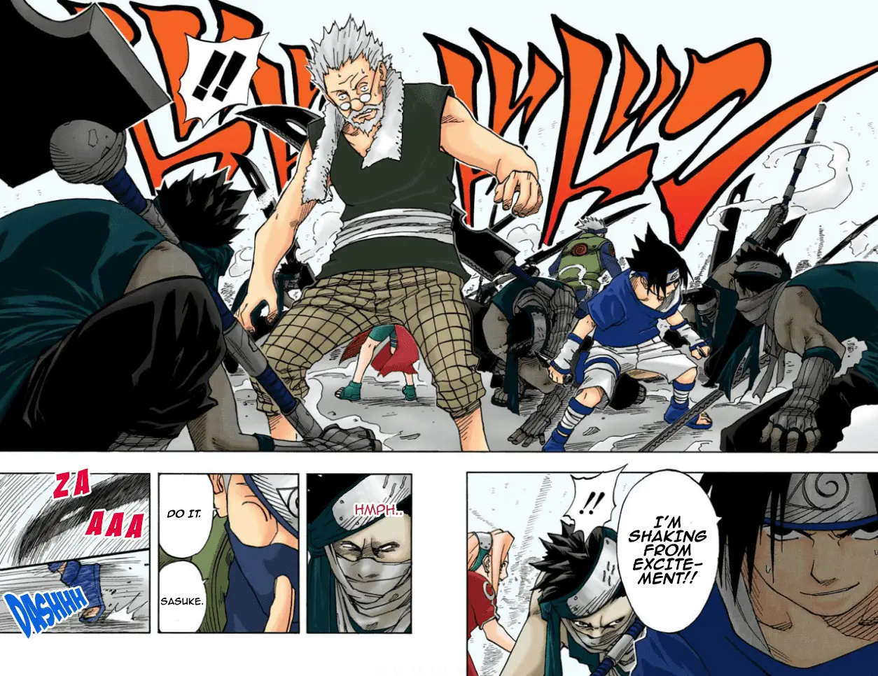 Read Naruto EN Manga Online