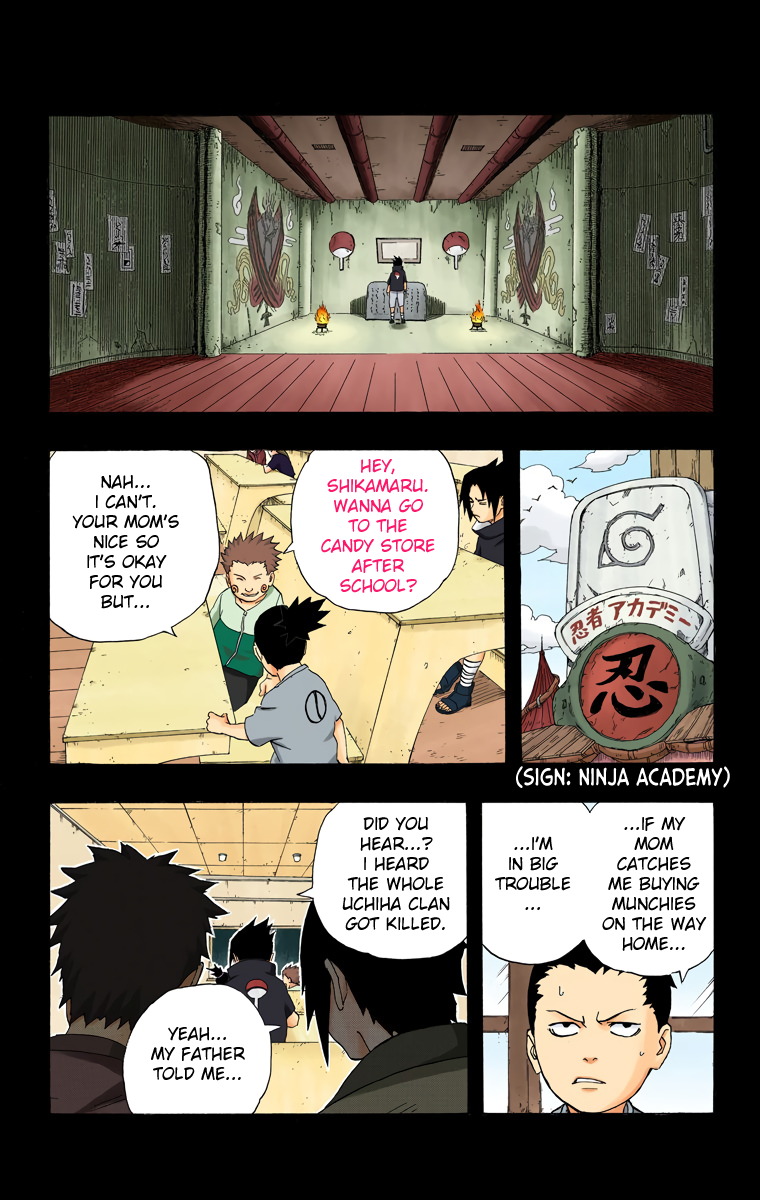 Read Naruto EN Manga Online
