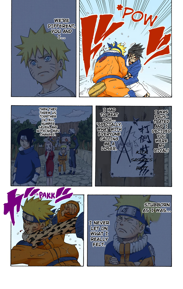 Read Naruto EN Manga Online