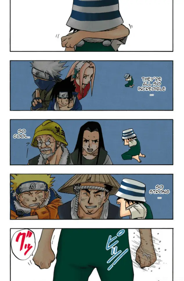 Read Naruto EN Manga Online
