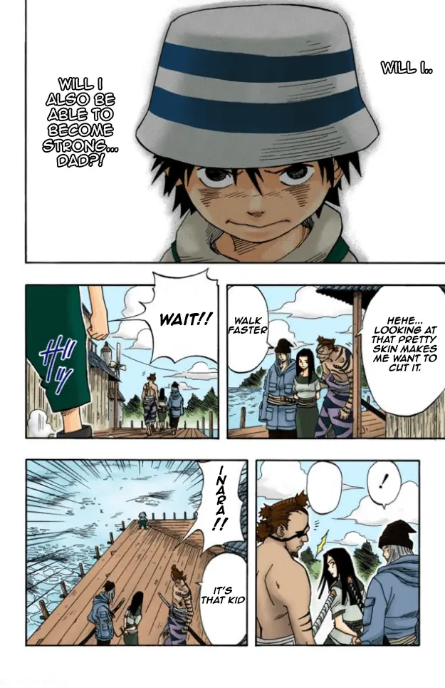 Read Naruto EN Manga Online