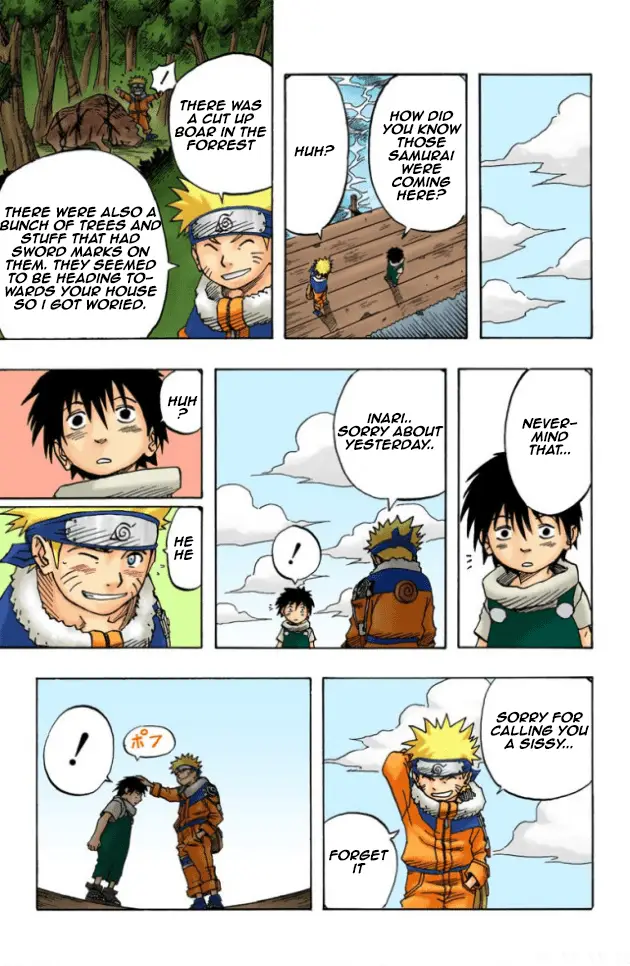 Read Naruto EN Manga Online