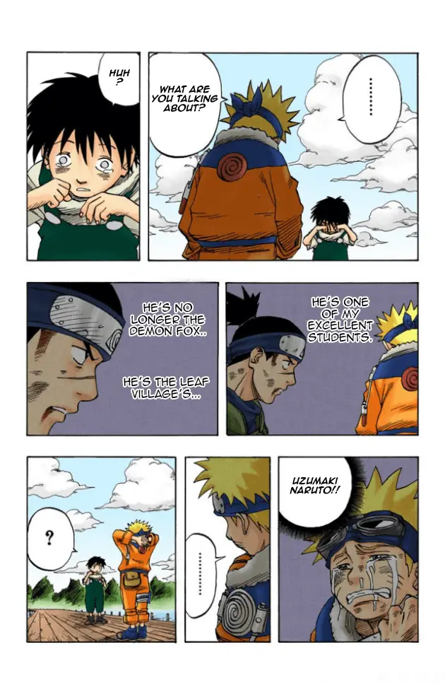 Read Naruto EN Manga Online
