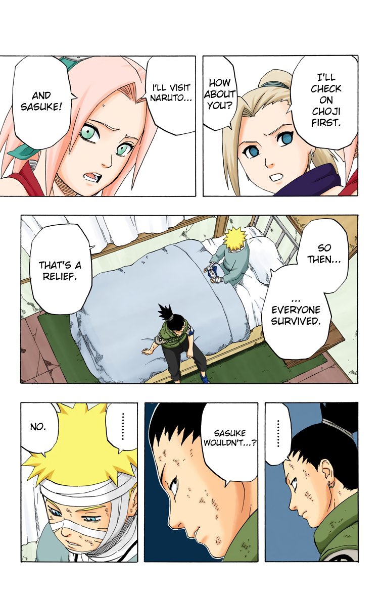 Read Naruto EN Manga Online