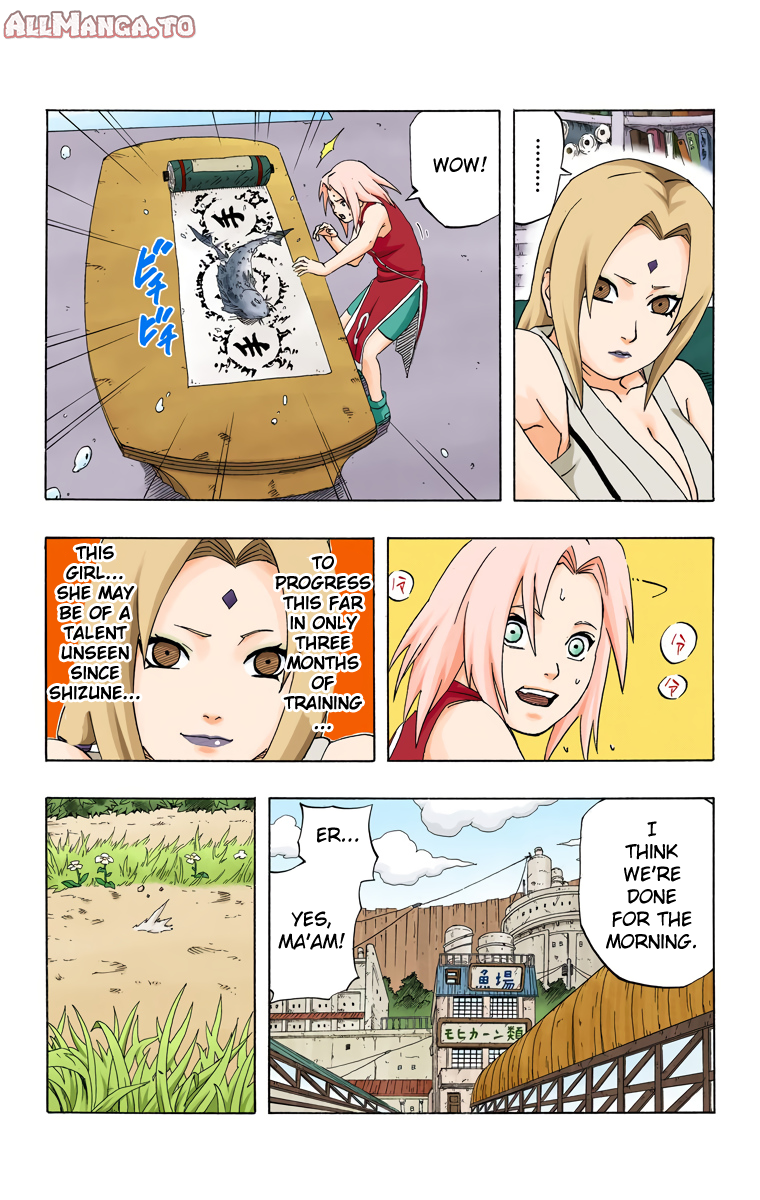 Read Naruto EN Manga Online