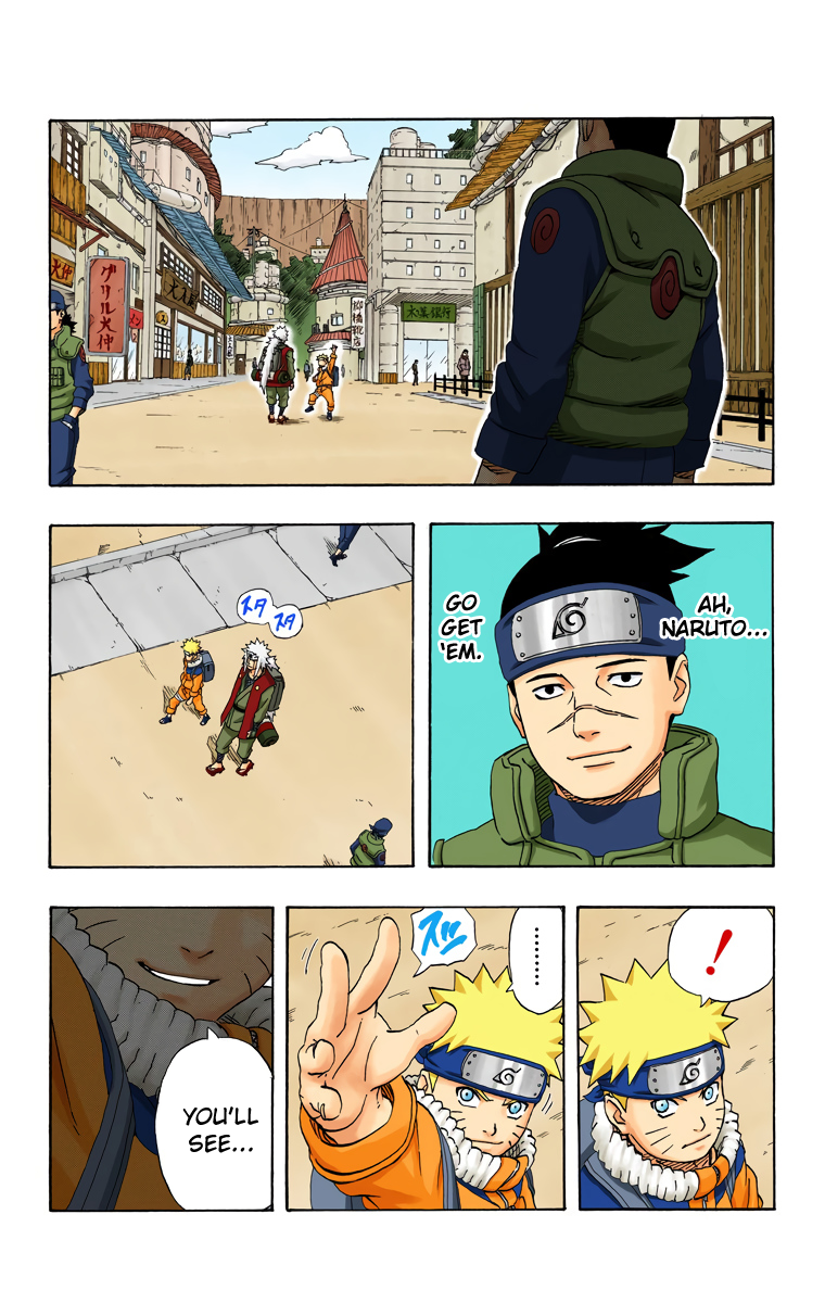 Read Naruto EN Manga Online