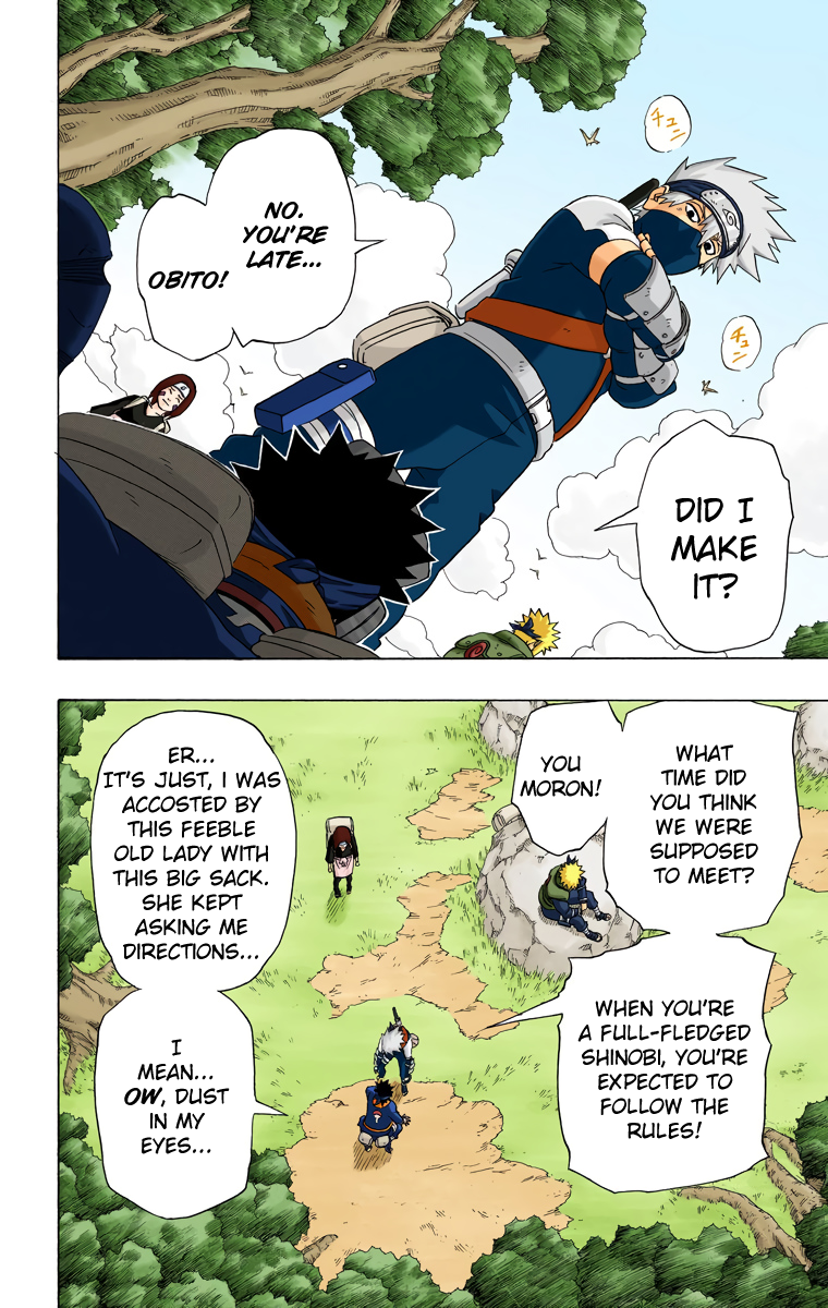 Read Naruto EN Manga Online
