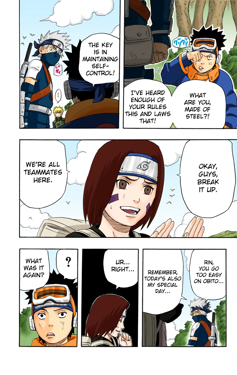 Read Naruto EN Manga Online