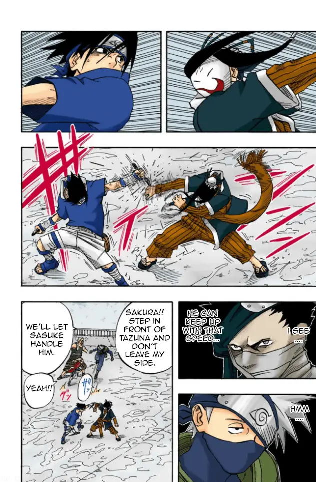 Read Naruto EN Manga Online