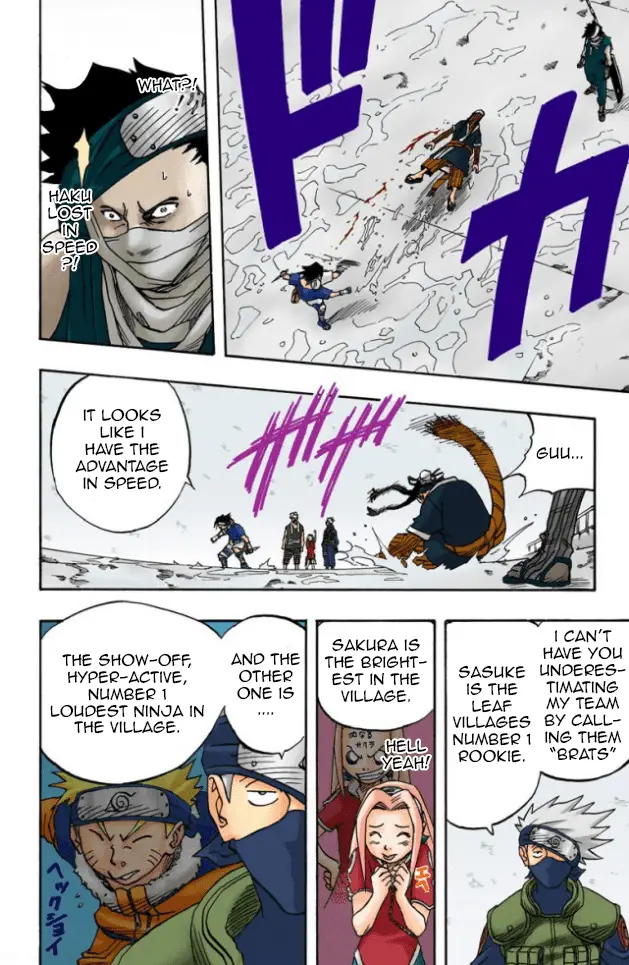 Read Naruto EN Manga Online