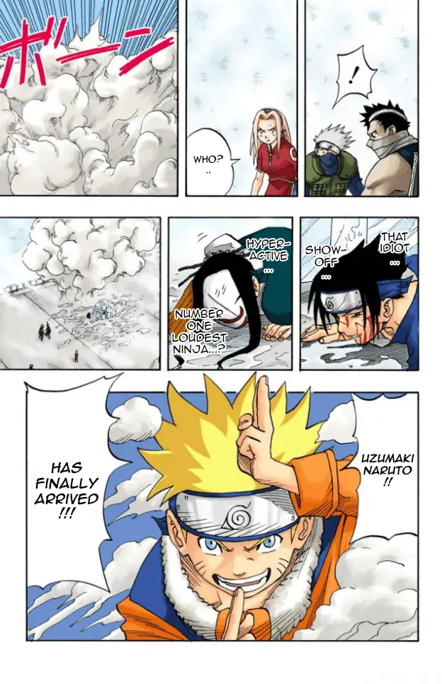 Read Naruto EN Manga Online