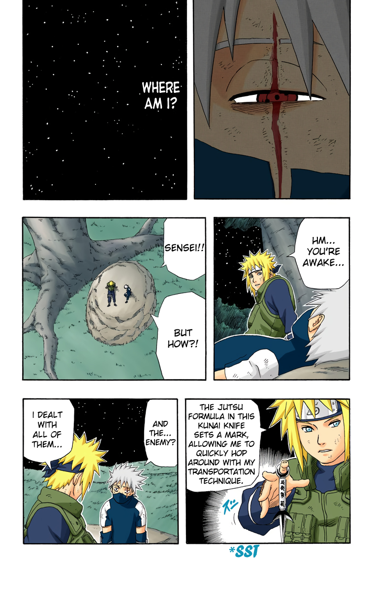Read Naruto EN Manga Online