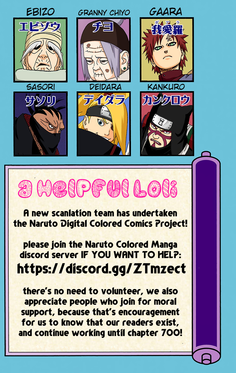 Read Naruto EN Manga Online