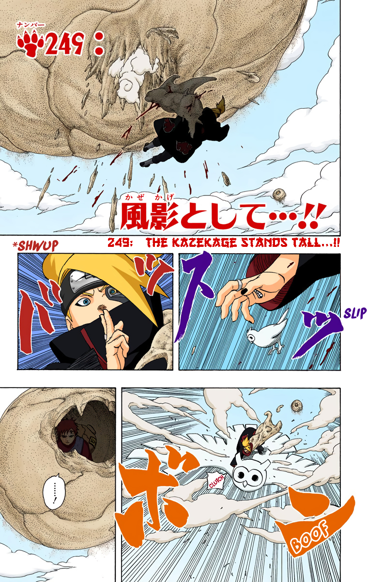 Read Naruto EN Manga Online
