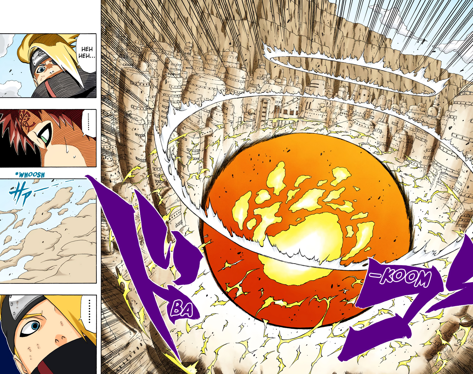 Read Naruto EN Manga Online