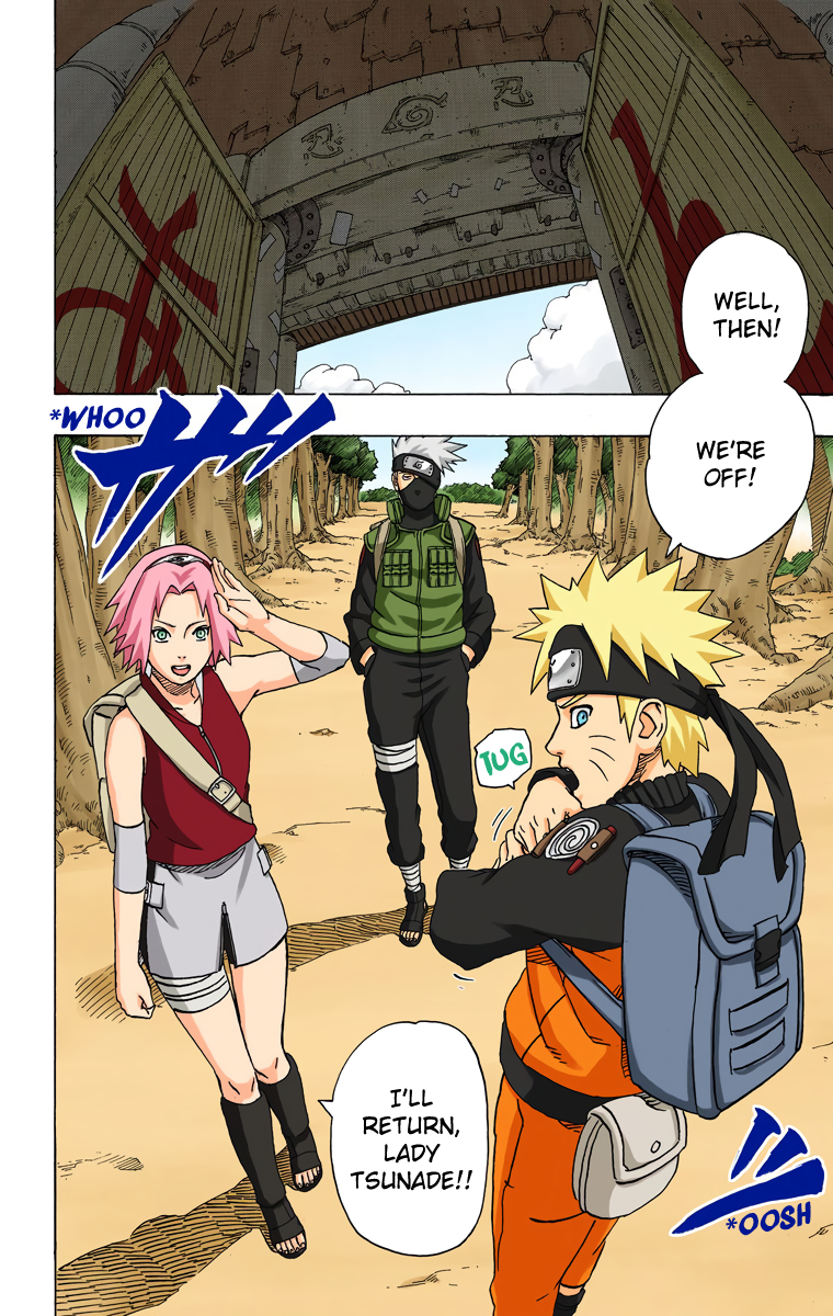 Read Naruto EN Manga Online