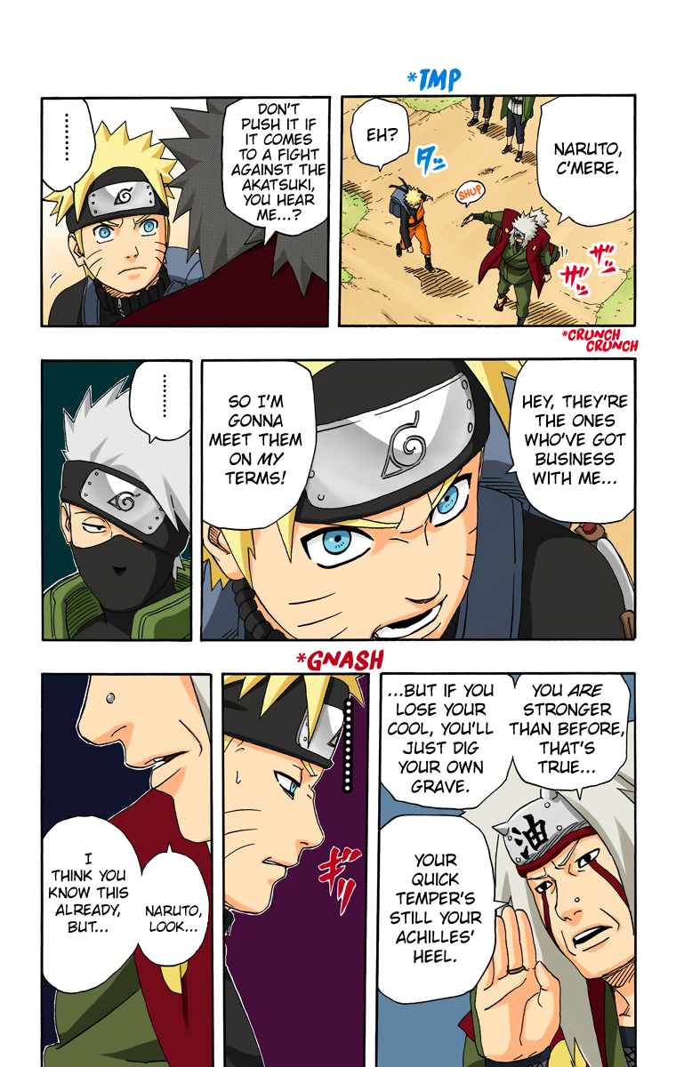 Read Naruto EN Manga Online