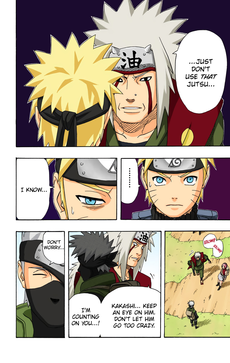 Read Naruto EN Manga Online