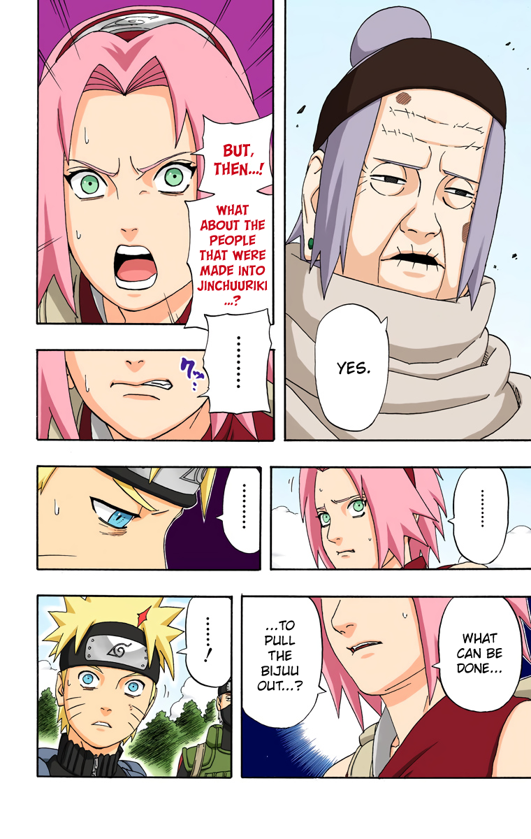 Read Naruto EN Manga Online