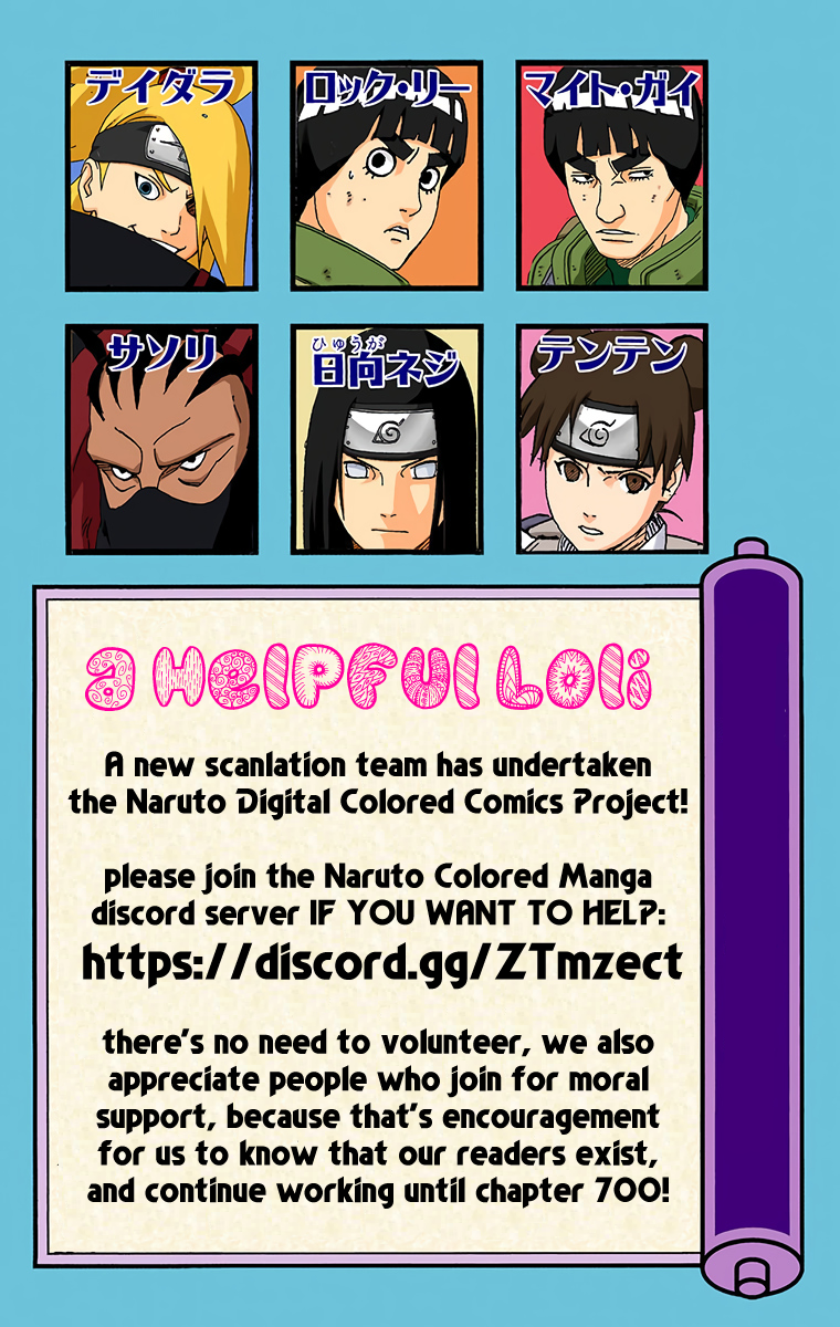 Read Naruto EN Manga Online