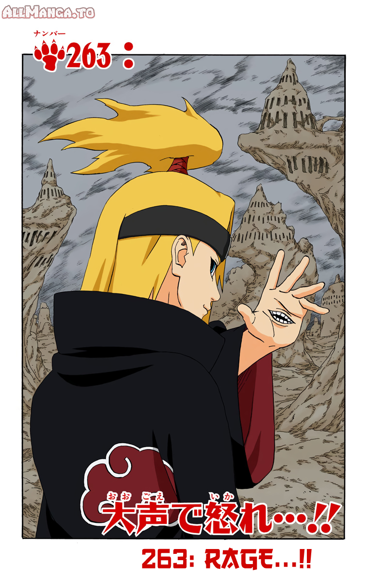 Read Naruto EN Manga Online