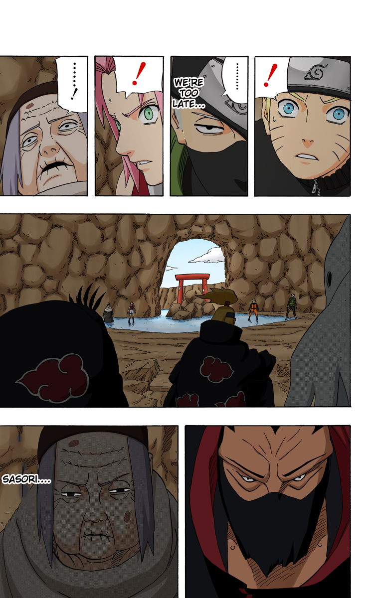 Read Naruto EN Manga Online