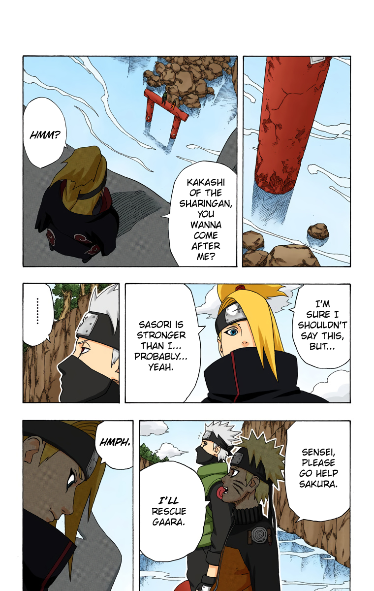 Read Naruto EN Manga Online